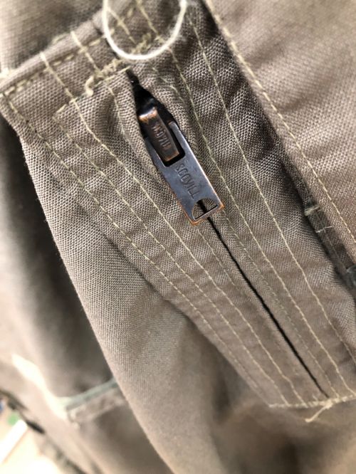 US ARMY（ユーエスアーミー）US ARMY (ユーエスアーミー) フライトスーツ グリーン サイズ:40Rの古着・服飾アイテム