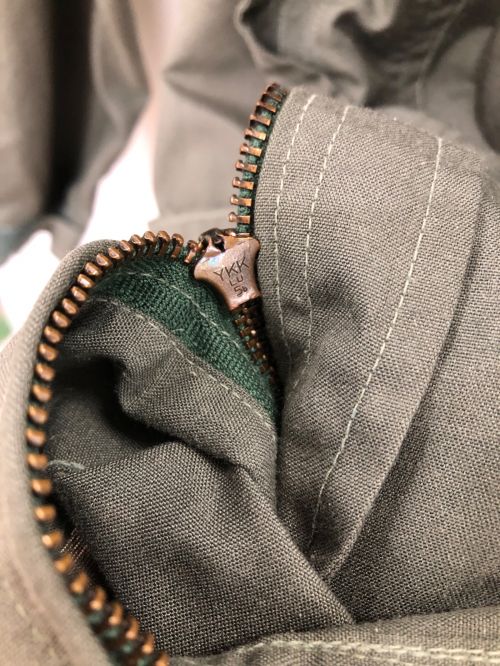 US ARMY（ユーエスアーミー）US ARMY (ユーエスアーミー) フライトスーツ グリーン サイズ:40Rの古着・服飾アイテム