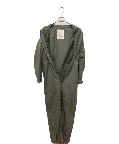 US ARMY（ユーエスアーミー）US ARMY (ユーエスアーミー) フライトスーツ グリーン サイズ:40Rの古着・服飾アイテム