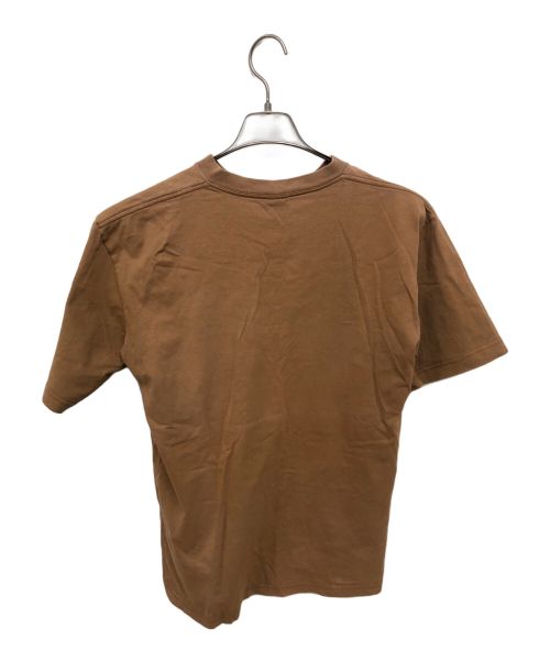 stussy（ステューシー）stussy (ステューシー) 半袖カットソー ベージュ サイズ:Lの古着・服飾アイテム