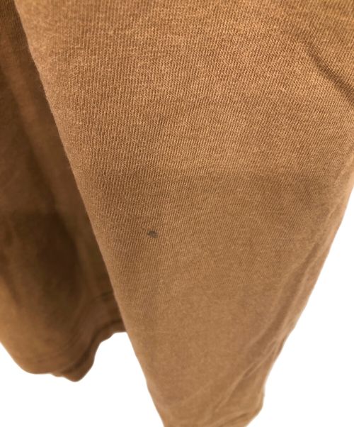 stussy（ステューシー）stussy (ステューシー) 半袖カットソー ベージュ サイズ:Lの古着・服飾アイテム