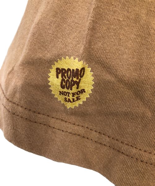 stussy（ステューシー）stussy (ステューシー) 半袖カットソー ベージュ サイズ:Lの古着・服飾アイテム