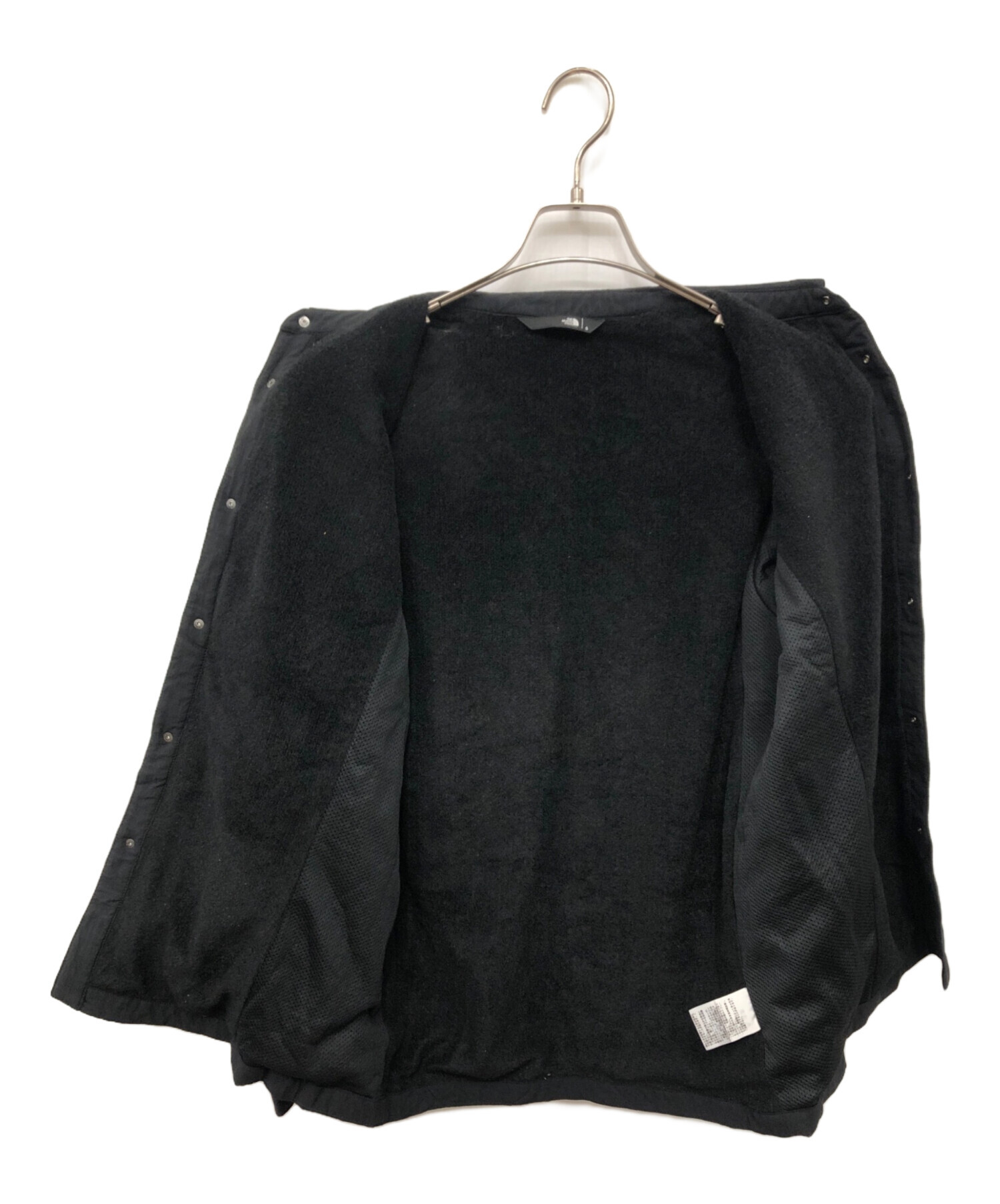 sp2120★THE NORTH FACE ノースフェイス レディース マウンテンバーサマイクロジャケット ブラック Lサイズ THE NORTH FACE (ザ ノース フェイス) オクトーバーミッドシャツ