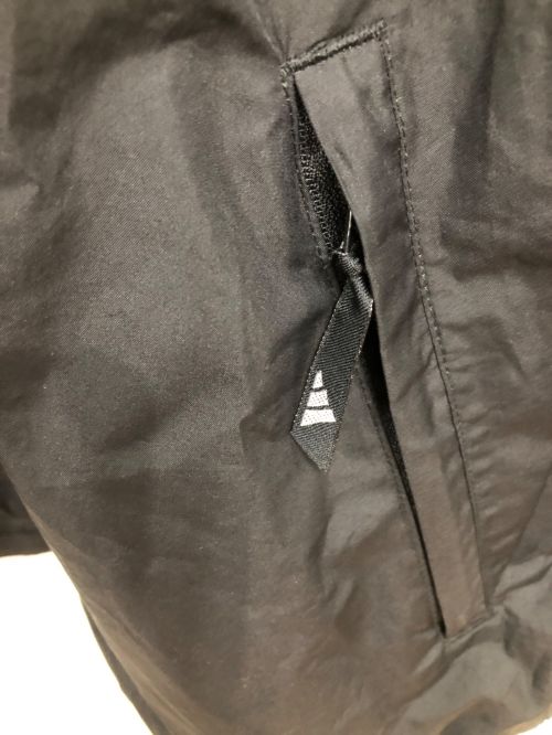 adidas（アディダス）adidas (アディダス) アノラックパーカー ブラック サイズ:M（US、カナダ、メキシコサイズ）の古着・服飾アイテム