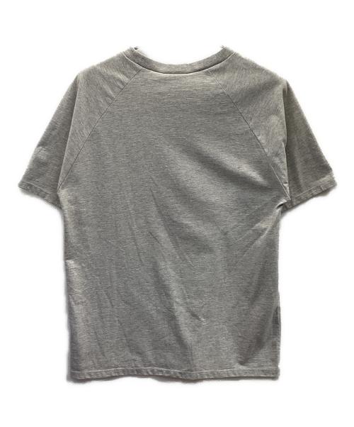 A.P.C.（アーペーセー）A.P.C. (アーペーセー) ロゴプリントクルーネックTシャツ グレー サイズ:Мの古着・服飾アイテム
