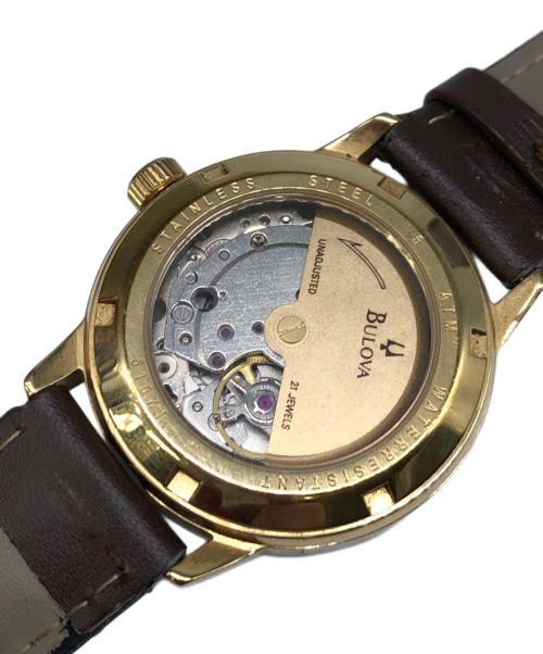 BULOVA（ブローバ）BULOVA (ブローバ) AUTOMATIC WRIST WATCHの古着・服飾アイテム