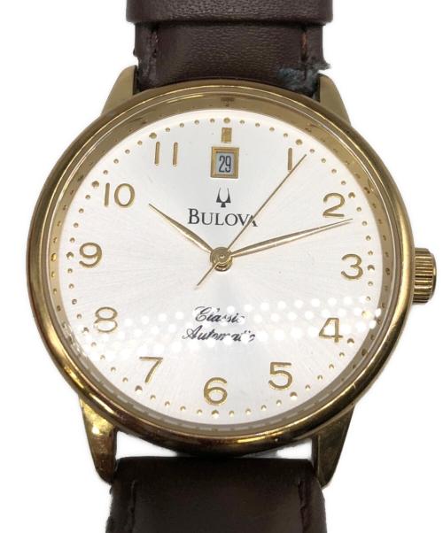 BULOVA（ブローバ）BULOVA (ブローバ) AUTOMATIC WRIST WATCHの古着・服飾アイテム