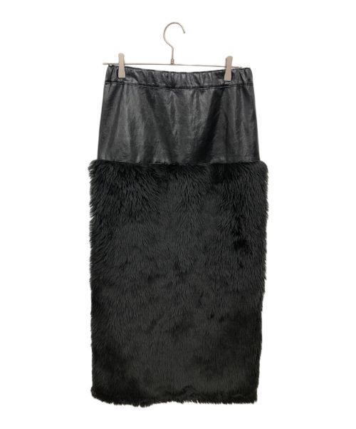 MIKAGE SKIN（ミカゲシン）MIKAGE SKIN (ミカゲシン) スカート ブラック サイズ:1の古着・服飾アイテム