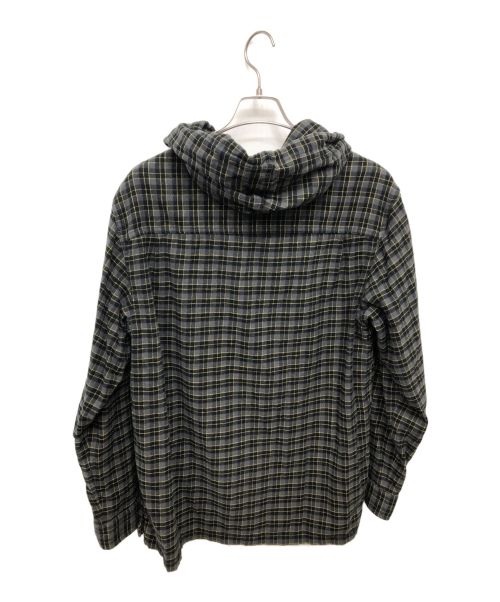 SUPREME（シュプリーム）SUPREME (シュプリーム) フーデッドシャツ ブラック サイズ:Lの古着・服飾アイテム
