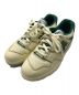 NEW BALANCE（ニューバランス）の古着「BB550AY1」｜ベージュ×グリーン
