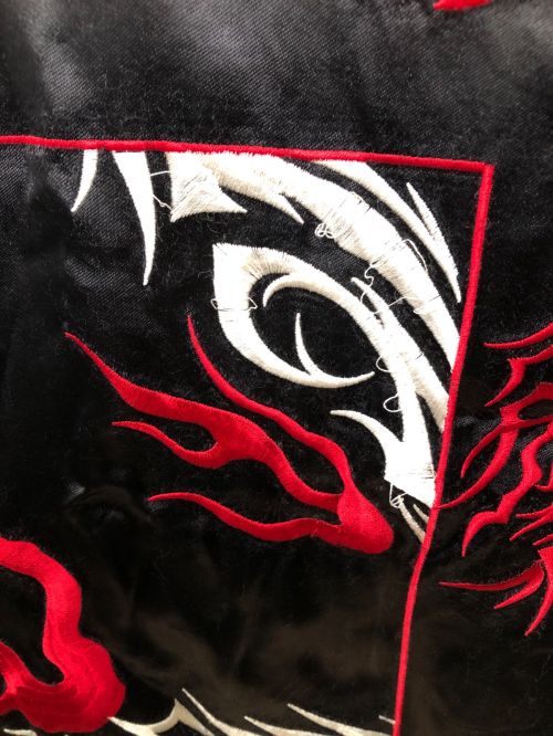 錦（ニシキ）錦 (ニシキ) スカジャン/エヴァンゲリオン ブラウン サイズ:Sの古着・服飾アイテム