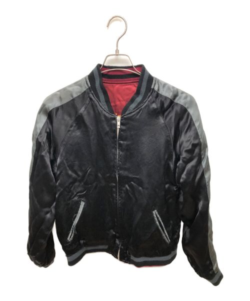 錦（ニシキ）錦 (ニシキ) スカジャン/エヴァンゲリオン ブラウン サイズ:Sの古着・服飾アイテム