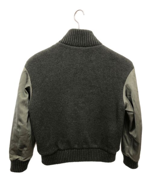 TOMORROW LAND（トゥモローランド）TOMORROW LAND (トゥモローランド) ニットジャケット グリーン サイズ:SIZE Sの古着・服飾アイテム