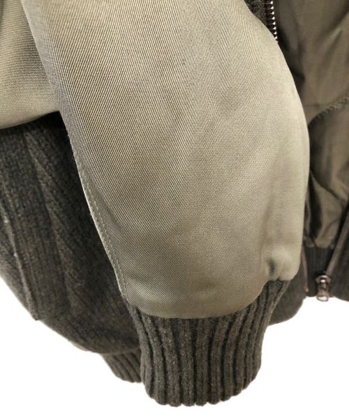 TOMORROW LAND（トゥモローランド）TOMORROW LAND (トゥモローランド) ニットジャケット グリーン サイズ:SIZE Sの古着・服飾アイテム