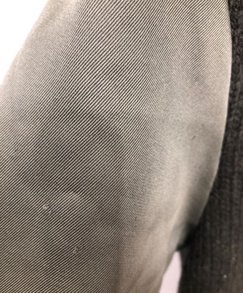 TOMORROW LAND（トゥモローランド）TOMORROW LAND (トゥモローランド) ニットジャケット グリーン サイズ:SIZE Sの古着・服飾アイテム