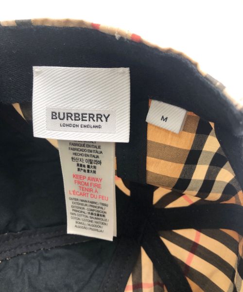 BURBERRY LONDON（バーバリーロンドン）BURBERRY LONDON (バーバリーロンドン) キャップ サイズ:Mの古着・服飾アイテム
