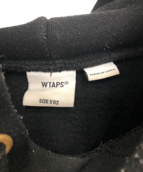 WTAPS（ダブルタップス）WTAPS (ダブルタップス) VANS (バンズ) プルオーバーパーカー/VAULT HOODIE 2020FW ブラック サイズ:02の古着・服飾アイテム