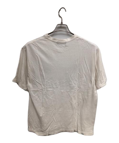 Hysteric Glamour（ヒステリックグラマー）Hysteric Glamour (ヒステリックグラマー) シンクヒスT／THINK HYS TEE ホワイト サイズ:Lの古着・服飾アイテム