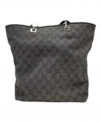 GUCCIグッチ）の古着「トートバッグ」｜ブラック