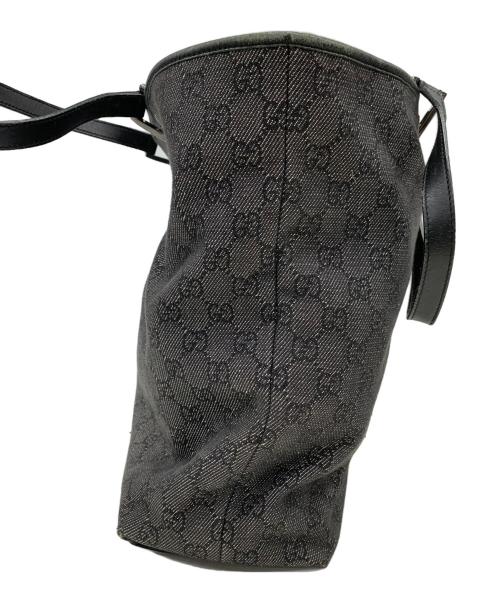 GUCCI（グッチ）GUCCI (グッチ) トートバッグ ブラックの古着・服飾アイテム