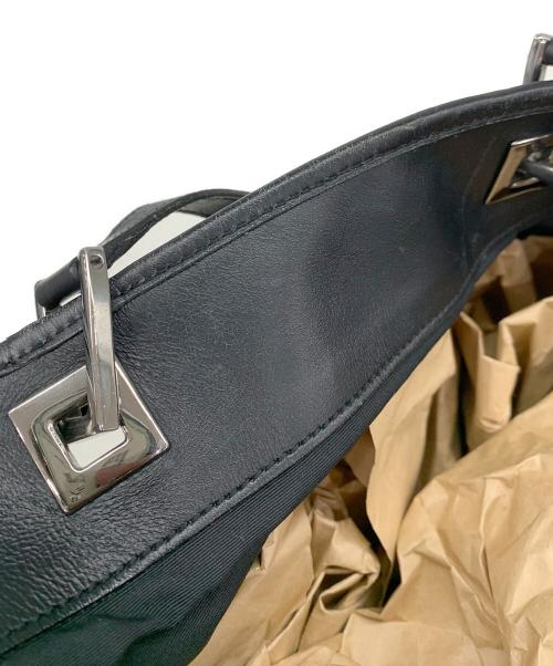 GUCCI（グッチ）GUCCI (グッチ) トートバッグ ブラックの古着・服飾アイテム