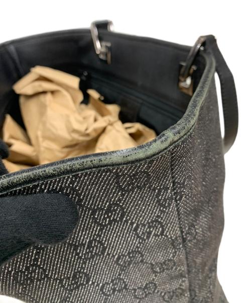 GUCCI（グッチ）GUCCI (グッチ) トートバッグ ブラックの古着・服飾アイテム