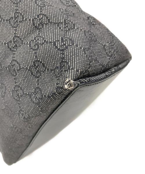 GUCCI（グッチ）GUCCI (グッチ) トートバッグ ブラックの古着・服飾アイテム