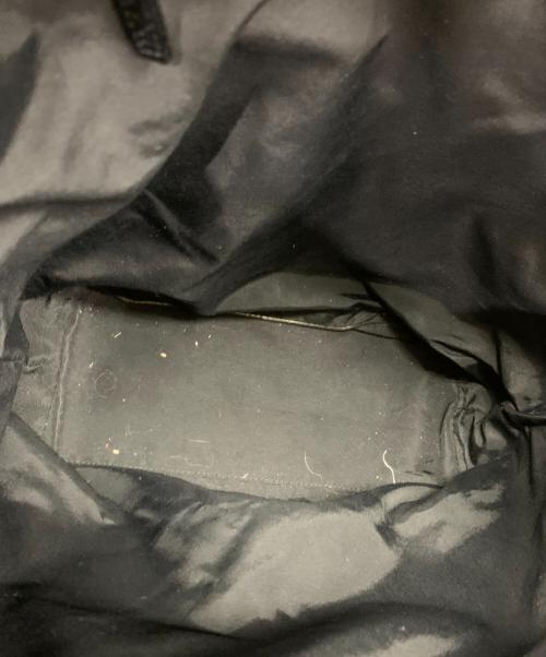 GUCCI（グッチ）GUCCI (グッチ) トートバッグ ブラックの古着・服飾アイテム