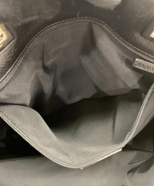 GUCCI（グッチ）GUCCI (グッチ) トートバッグ ブラックの古着・服飾アイテム