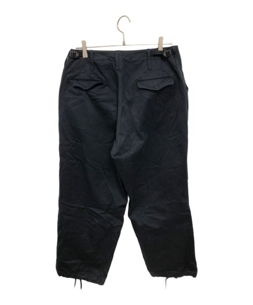 Phlannel（フランネル）Phlannel (フランネル) フィンクスコットンファティーグパンツ ネイビー サイズ:3の古着・服飾アイテム