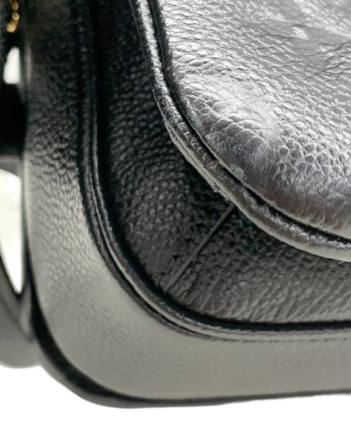 LOUIS VUITTON（ルイ ヴィトン）LOUIS VUITTON (ルイ ヴィトン) ショルダーバッグ　ポシェット・メティス MM ブラックの古着・服飾アイテム