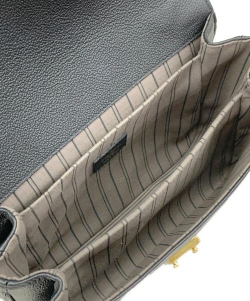LOUIS VUITTON（ルイ ヴィトン）LOUIS VUITTON (ルイ ヴィトン) ショルダーバッグ　ポシェット・メティス MM ブラックの古着・服飾アイテム