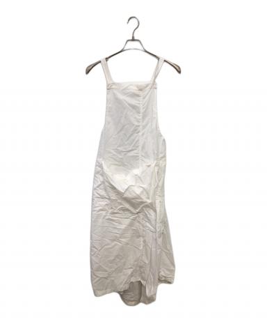 中古・古着通販】Yarmo (ヤーモ) Bib Apron Dress／ビブ エプロン