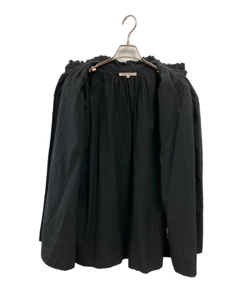 Vlas Blomme（ヴラスブラム）Vlas Blomme (ヴラスブラム) フリル襟シャツ ネイビー サイズ:FREEの古着・服飾アイテム