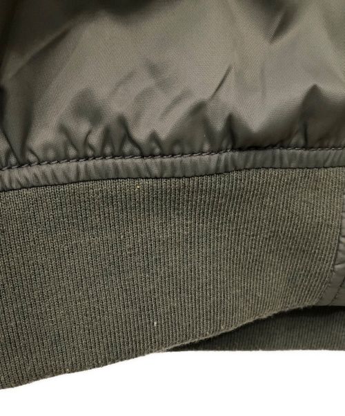 AVIREX（アヴィレックス）AVIREX (アヴィレックス) MA-1ジャケット　	MA-1 THUNDERBIRDS オリーブ サイズ:Mの古着・服飾アイテム