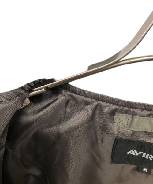 AVIREX（アヴィレックス）AVIREX (アヴィレックス) MA-1ジャケット　	MA-1 THUNDERBIRDS オリーブ サイズ:Mの古着・服飾アイテム