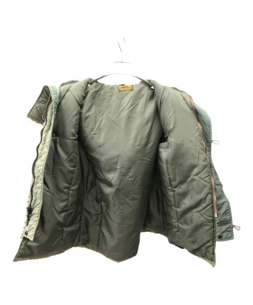 UNITED CARR（ユナイテッドカー）UNITED CARR (ユナイテッドカー) フライトジャケット グリーン サイズ:Mの古着・服飾アイテム