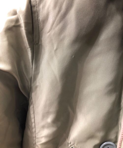 UNITED CARR（ユナイテッドカー）UNITED CARR (ユナイテッドカー) フライトジャケット グリーン サイズ:Mの古着・服飾アイテム