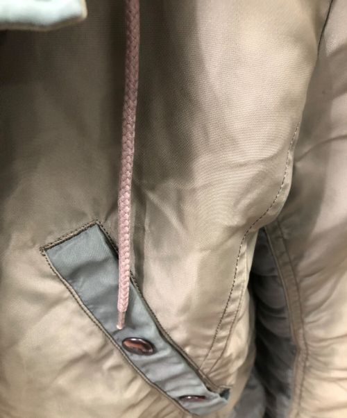 UNITED CARR（ユナイテッドカー）UNITED CARR (ユナイテッドカー) フライトジャケット グリーン サイズ:Mの古着・服飾アイテム