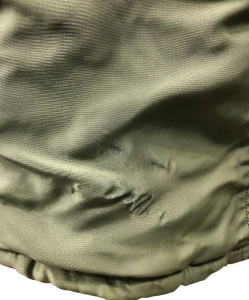 UNITED CARR（ユナイテッドカー）UNITED CARR (ユナイテッドカー) フライトジャケット グリーン サイズ:Mの古着・服飾アイテム