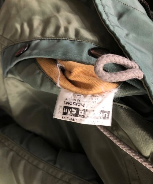 UNITED CARR（ユナイテッドカー）UNITED CARR (ユナイテッドカー) フライトジャケット グリーン サイズ:Mの古着・服飾アイテム