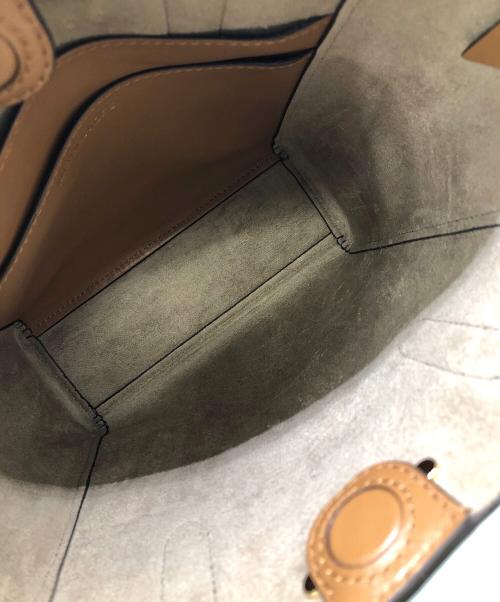 MICHAEL KORS（マイケル・コース）MICHAEL KORS (マイケルコース) ショルダーバッグ ベージュの古着・服飾アイテム