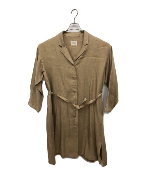 nuuno（ヌウノ）nuuno (ヌウノ) コート ベージュ サイズ:FREEの古着・服飾アイテム