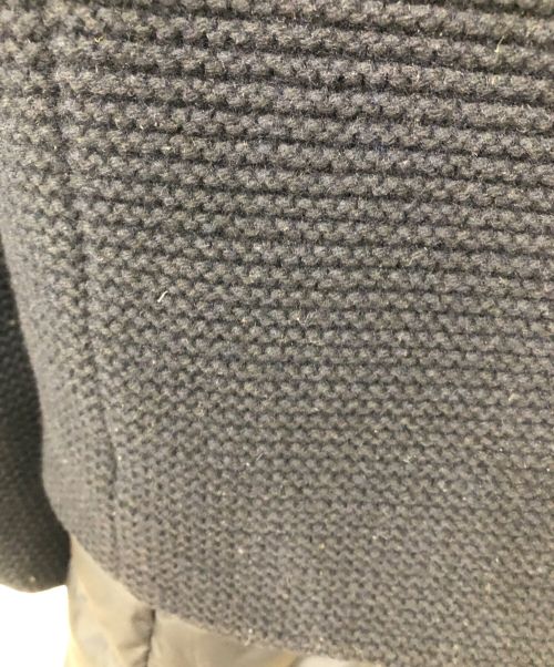 HERNO（ヘルノ）HERNO (ヘルノ) 切替ダウンコート ネイビー サイズ:40(JP：M相当)の古着・服飾アイテム