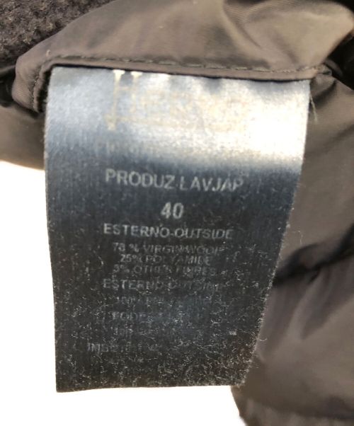 HERNO（ヘルノ）HERNO (ヘルノ) 切替ダウンコート ネイビー サイズ:40(JP：M相当)の古着・服飾アイテム