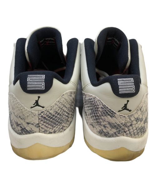 NIKE（ナイキ）NIKE (ナイキ) Air Jordan 11 Low Snakeskin 