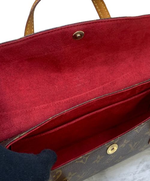 LOUIS VUITTON（ルイ ヴィトン）LOUIS VUITTON (ルイ ヴィトン) ハンドバッグ　ソナチネの古着・服飾アイテム