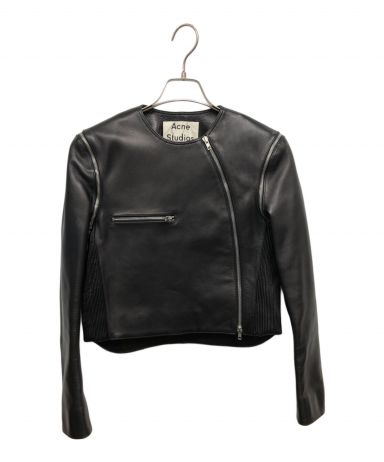 中古・古着通販】Acne studios (アクネ ストゥディオス) レザー