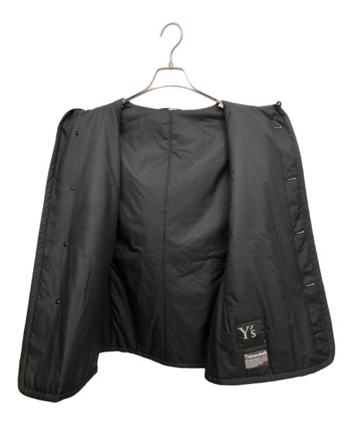 Y's（ワイズ）Y's (ワイズ) ダウンジャケット ブラック サイズ:2の古着・服飾アイテム