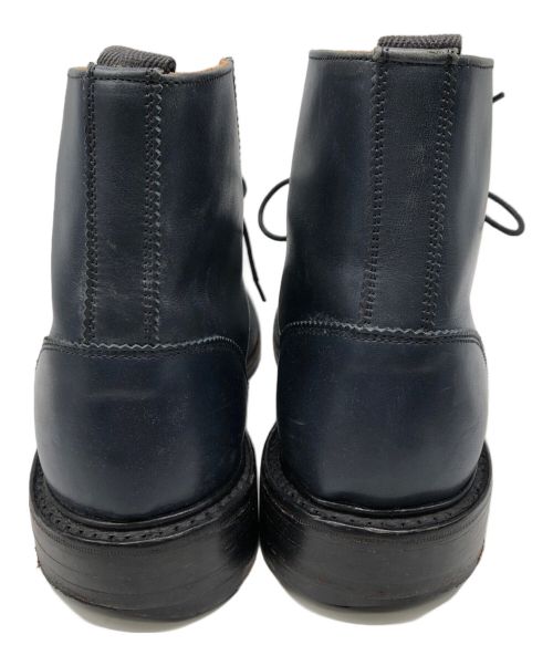 Tricker's（トリッカーズ）Tricker's (トリッカーズ) レースアップブーツ ネイビー サイズ:8.5の古着・服飾アイテム